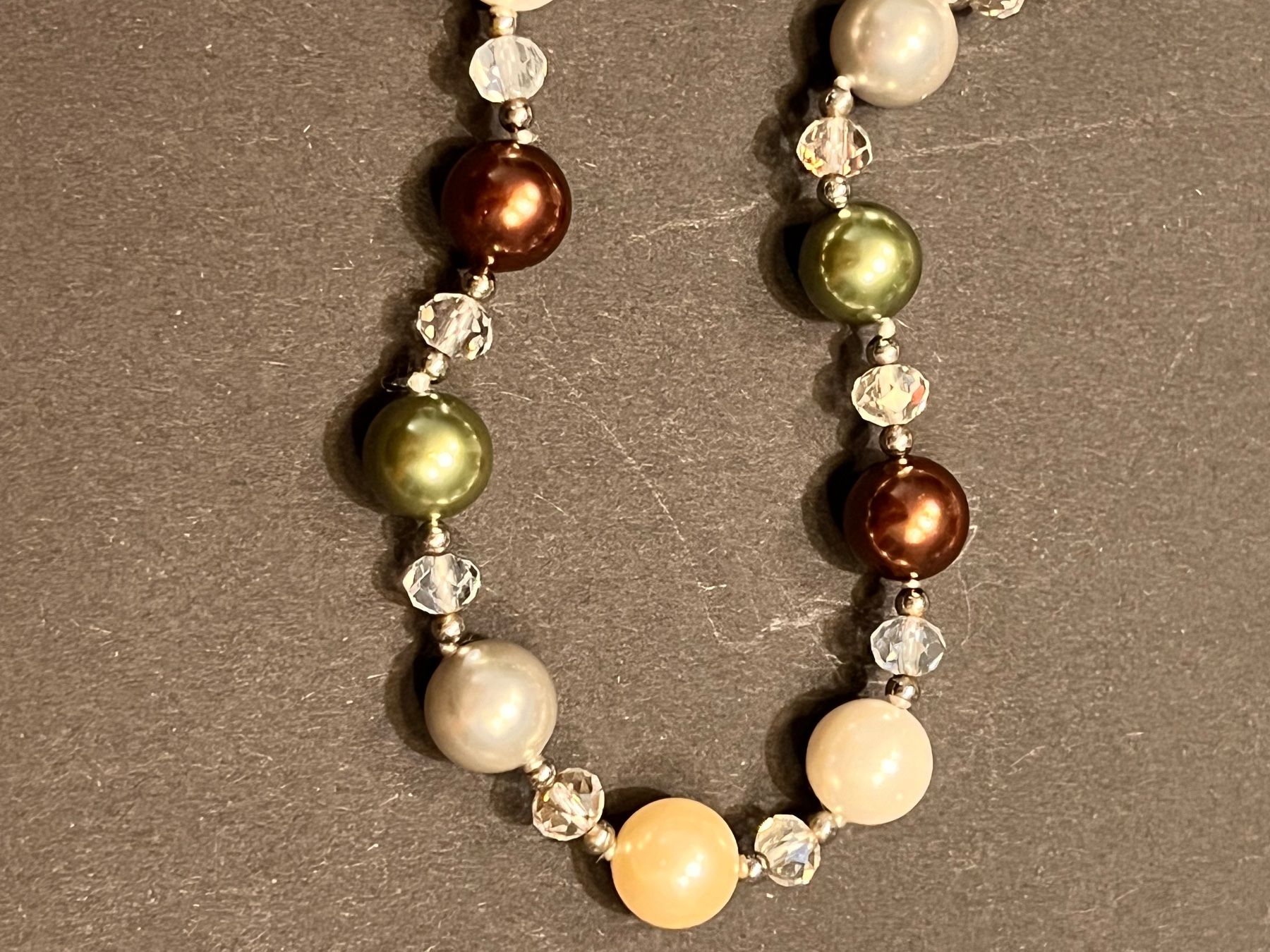 Perle (finte): Schöne Perlenkette bunt, Schmuck, Geschenk – Nuovo (secondo la descrizione) da Breitenbach venduto da Alice_xy 2