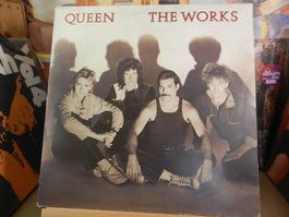 Queen - The Works 1984 GB  *GEWASCHEN* vg++