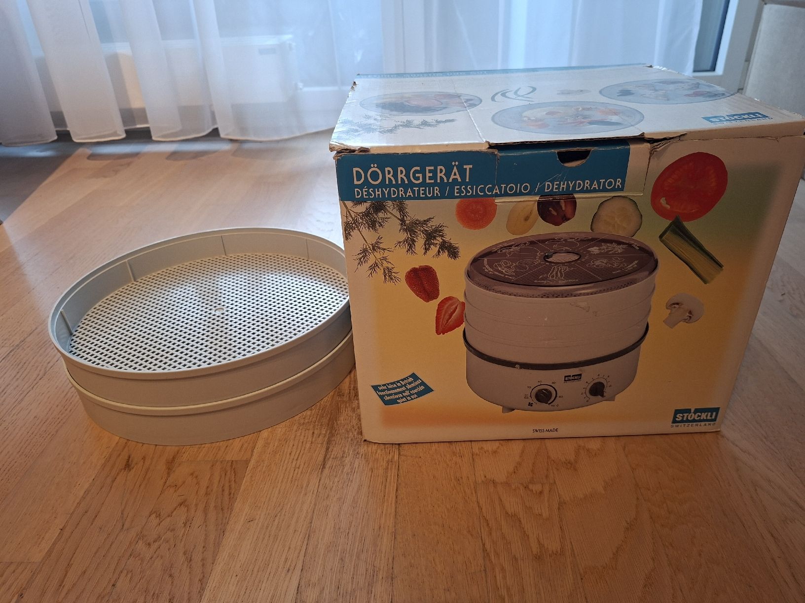 Stöckli Elettrodomestici da cucina: Dörrgerät Stöckli – Usato da Luzern venduto da LukiMeini 1