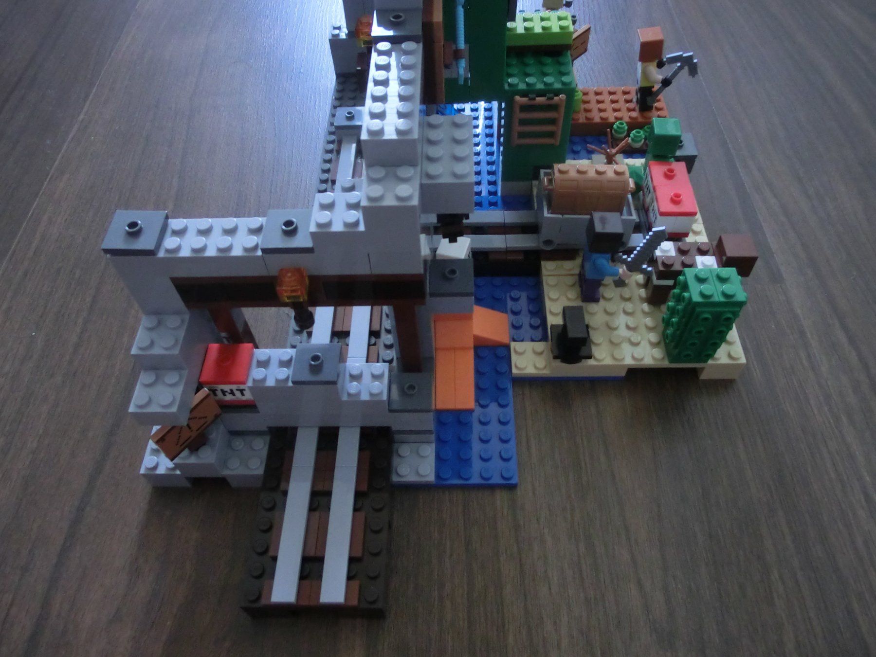 Lego Jeux de construction: Lego Minecraft 21155 Die Creeper Mine – D'occasion à Heerbrugg par Doblinsky 4