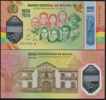 Bolivien 200 years of independence UNC 2025
