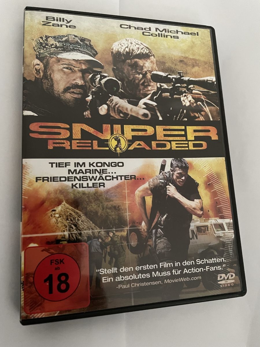 Tous les DVDs: Sniper:Reloaded – D'occasion à Winterthur par Cobraforce