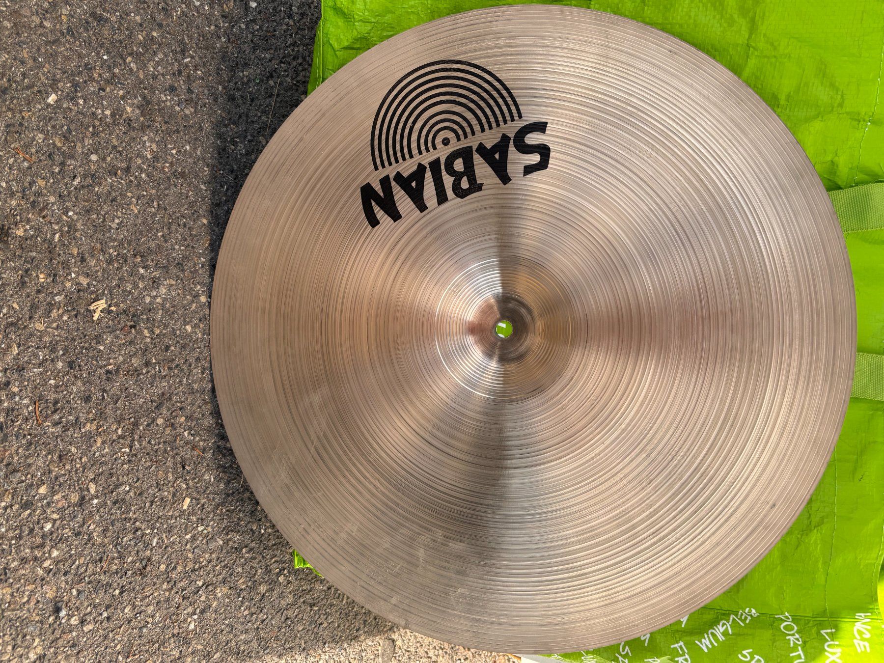 Sabian Strumenti musicali: Sabian XS20 Medium Thin Crash 18'' – Usato da Prilly venduto da Ezareth 1