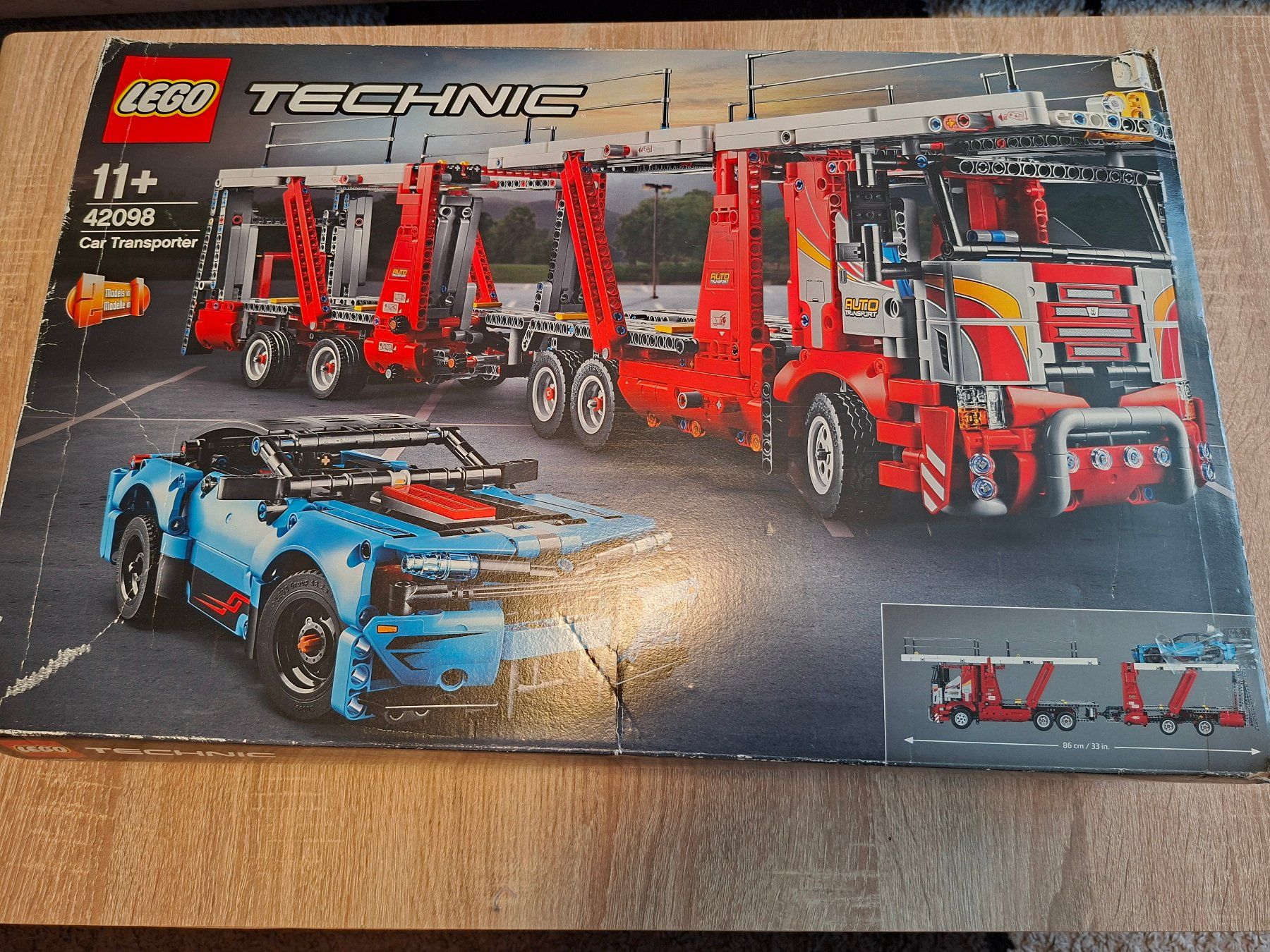 Lego Spielzeuge: Lego 42098 Technic Car Transporter OVP – Gebraucht aus Sils im Domleschg von AMAG_AUDI_ZH