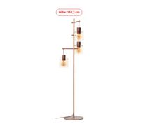 Brilliant Petje Stehleuchte 152,2 cm – braun / bernstein – 8