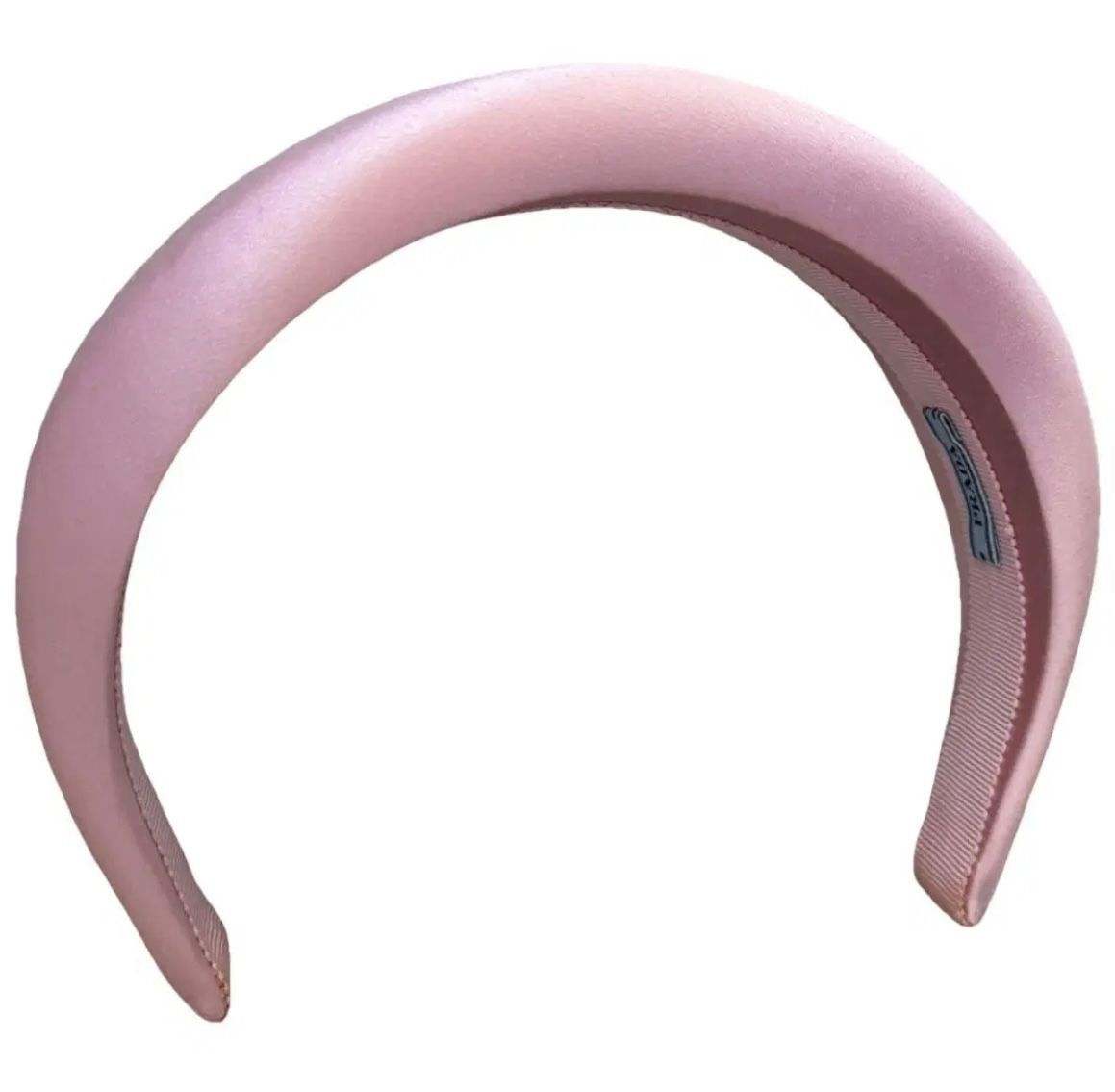 Prada Accessori per capelli: Prada Haarreif, Silk Satin, Rosa – Usato da Wollerau venduto da bodega74 1