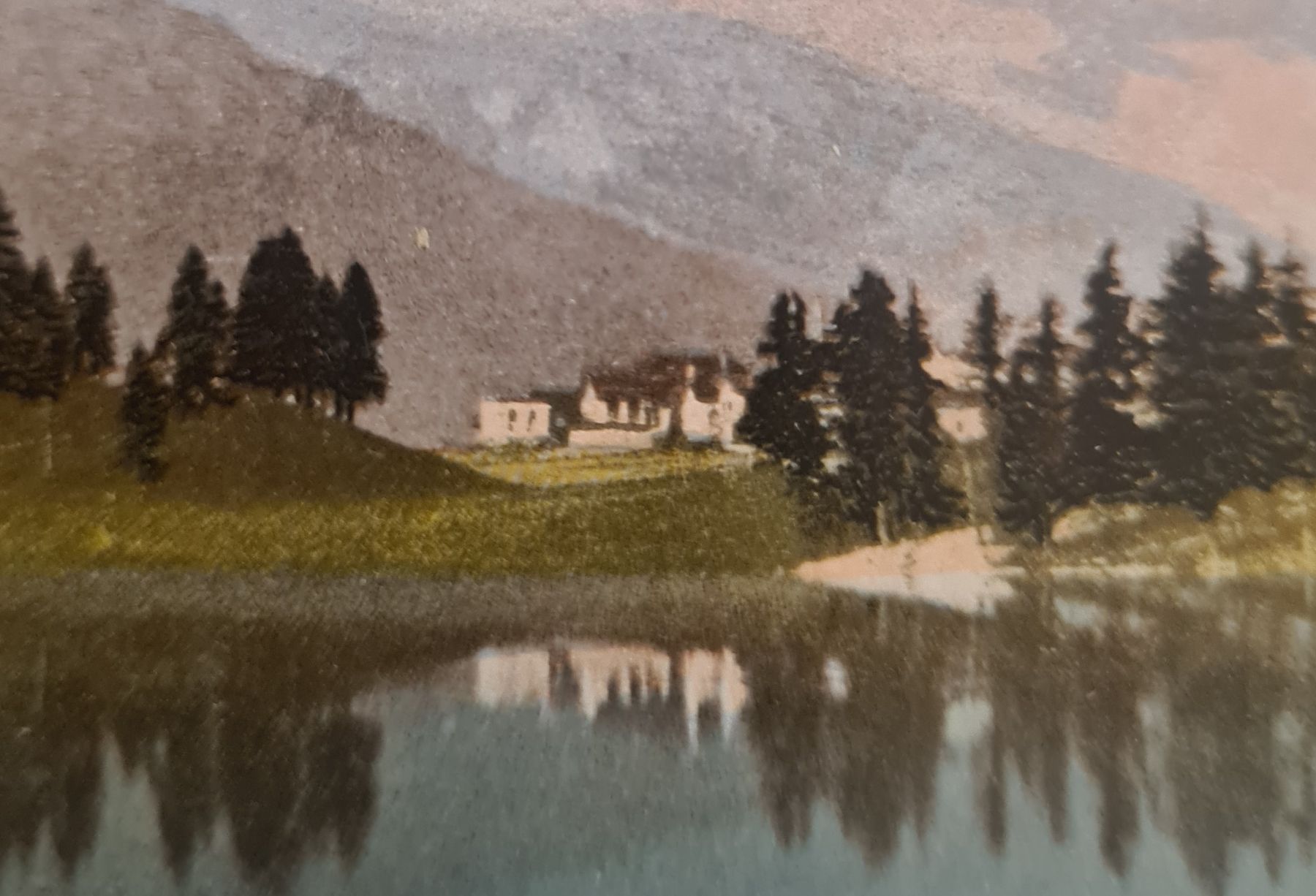 Cartoline postali: Silvaplana und Pic dollar Margna – Usato da Ebikon venduto da Donar50 1
