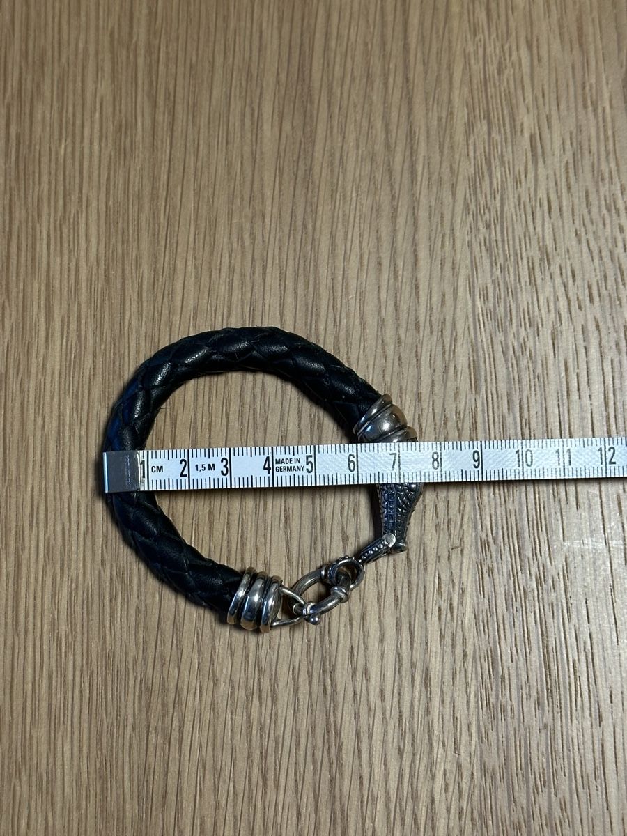 Bracciali & Braccialetti: Lederarmband mit Silber Details – Usato da Zürich venduto da garageseller 2