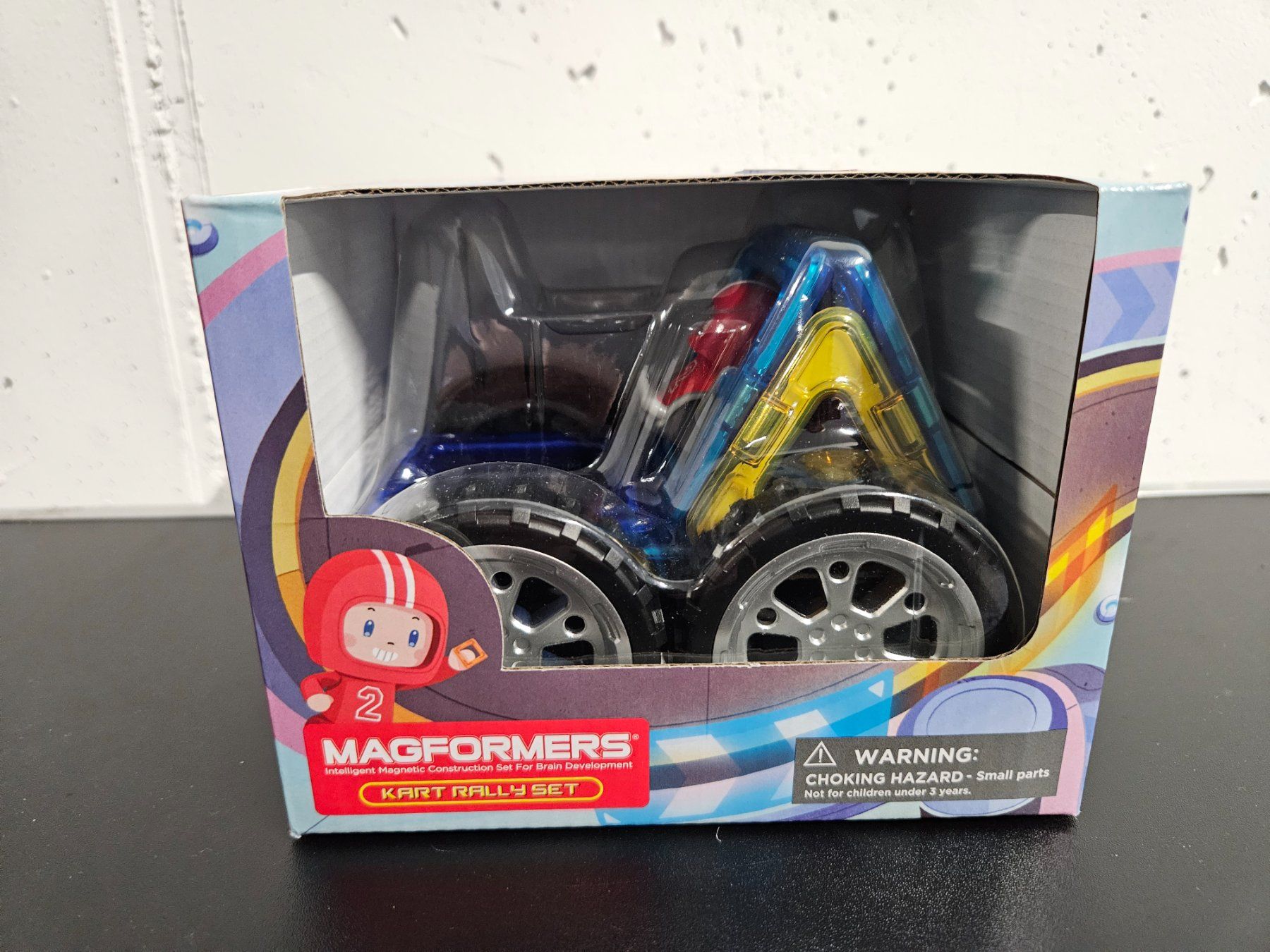 Giocattoli: Neu - Magformers - Kart Rally Set – Nuovo e nell'imballaggio originale da Dagmersellen venduto da Jarsetz_Restposten