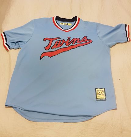 Minnesota Twins Majestic Baseball Trikot, Gr.L GRATISVERSAND