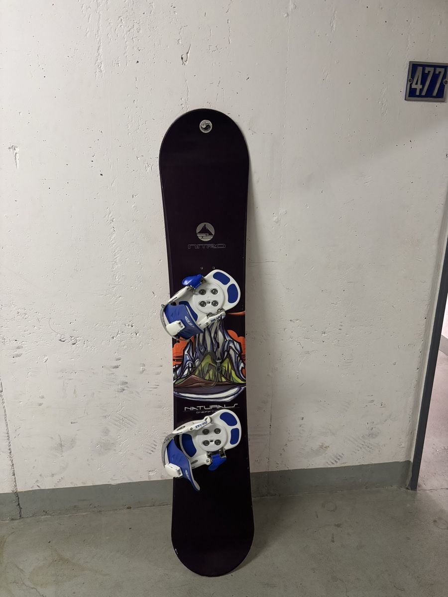 Board: Nitro Snowboard- Top Zustand! – Usato da Berikon venduto da ram_b8s8 5