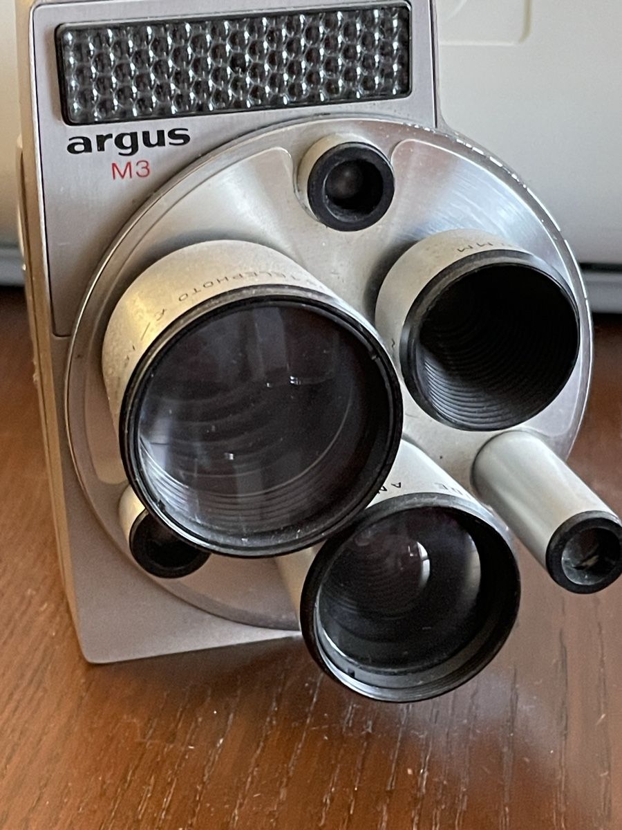 Argus Kamera: Argus M3, normal 8 Camera – Gebraucht aus Oftringen von Jradioman 2
