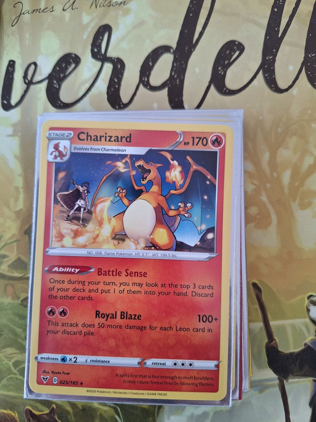 Pokémon Sammelbilder & Trading cards: Charizard - Vivid Voltage – Gebraucht aus Altstätten SG von GGsGameshop