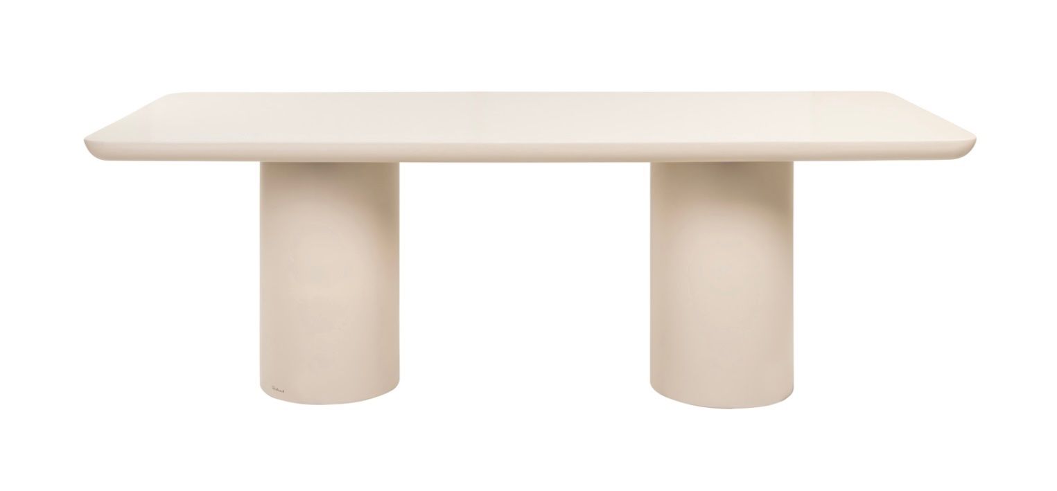 Tavoli: RICHMOND INTERIORS**OUTDOOR dining table Urban Bloom sandst – Nuovo e nell'imballaggio originale da Ruswil venduto da Miami-2026