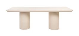RICHMOND INTERIORS**OUTDOOR dining table Urban Bloom sandst