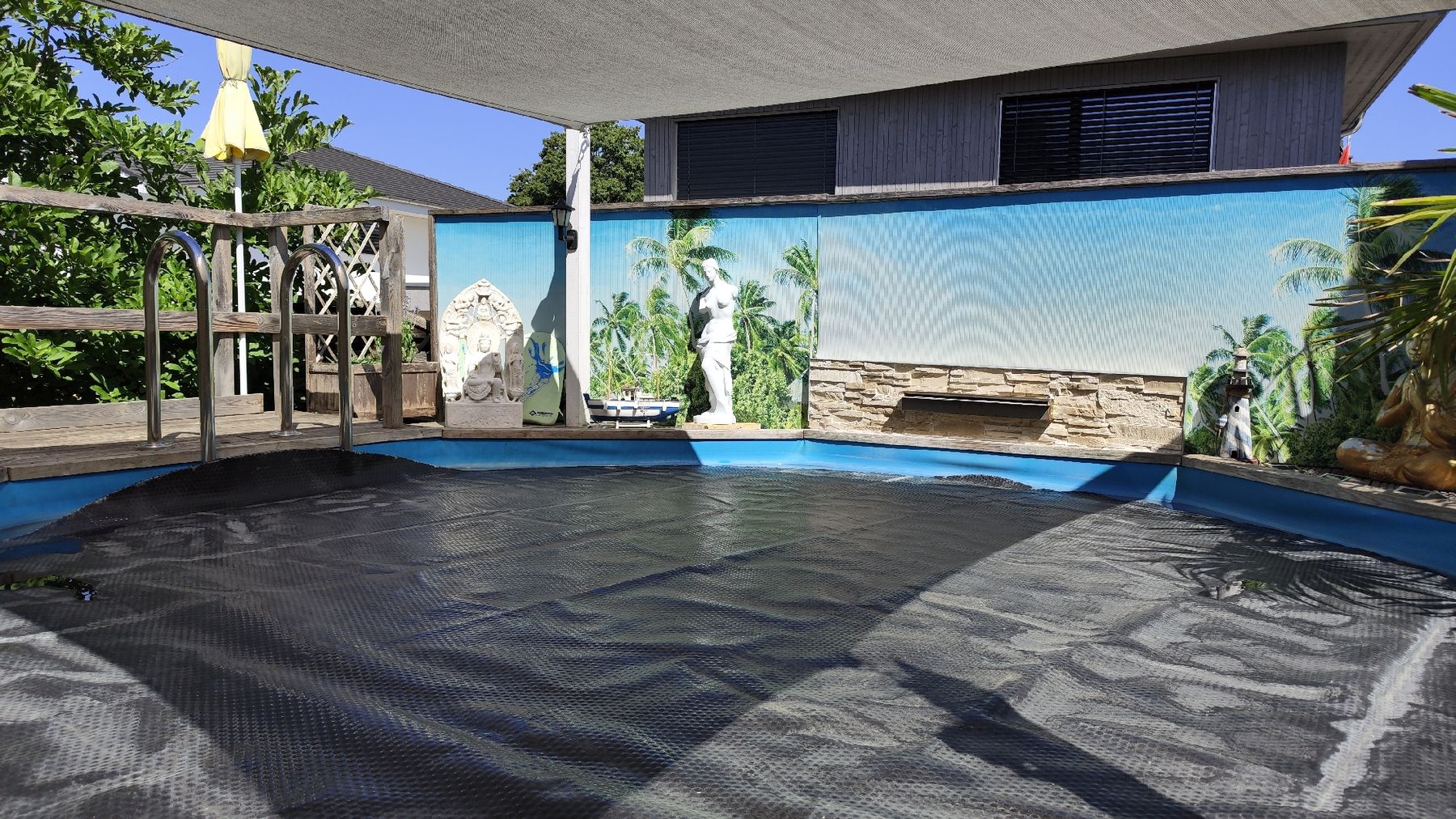 Weka Piscine: Grosser WEKA Holzpool 5 Meter – Usato da Etziken venduto da Beni380 5