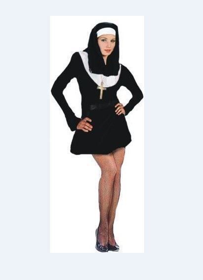 Costumes: K..3) Nonnenkostüm – Neuf avec emballage d'origine à Wil SG par AmandaCreations