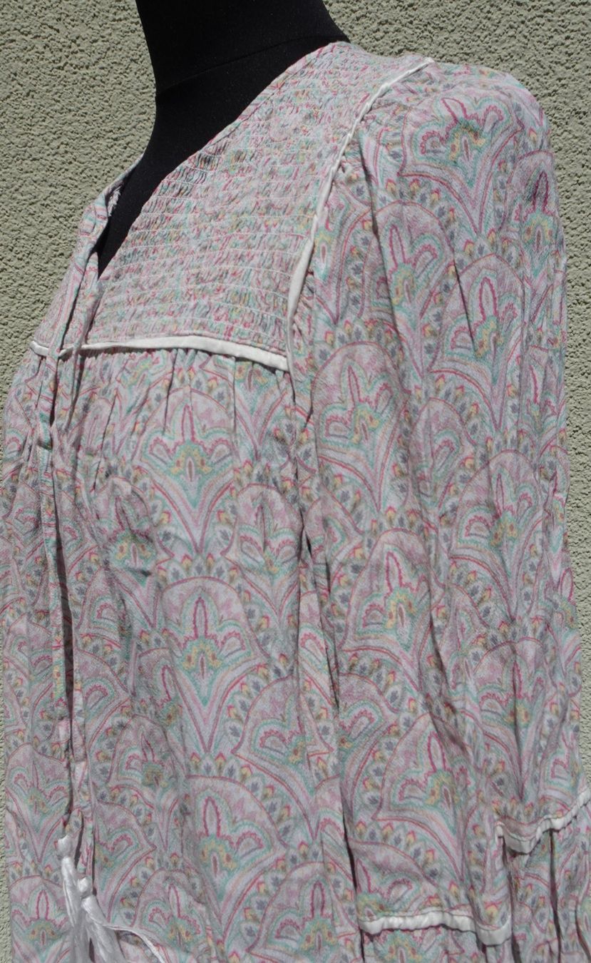 Repeat Kleider: Repeat Tunika Kleid Stufen Gr S 36 38 bunt – Gebraucht aus Winterthur von blumeblau77 3