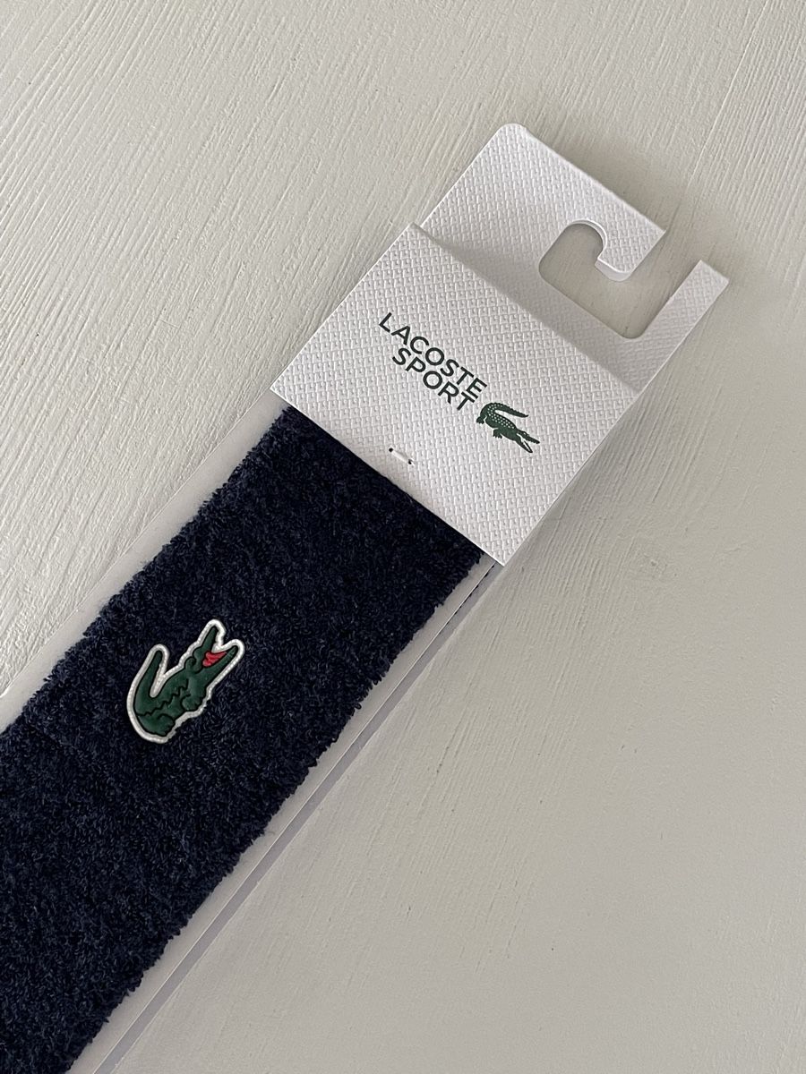 Lacoste Haarschmuck: Lacoste - Tennis Headband – Neu und originalverpackt aus Zürich von bncmgg 1