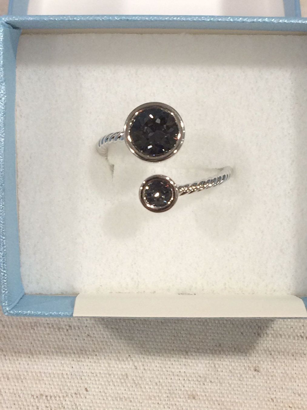 Anelli: Swarovski Ring - Gr: 60 (R3202-9) – Nuovo e nell'imballaggio originale da Adliswil venduto da RedDelicious 2