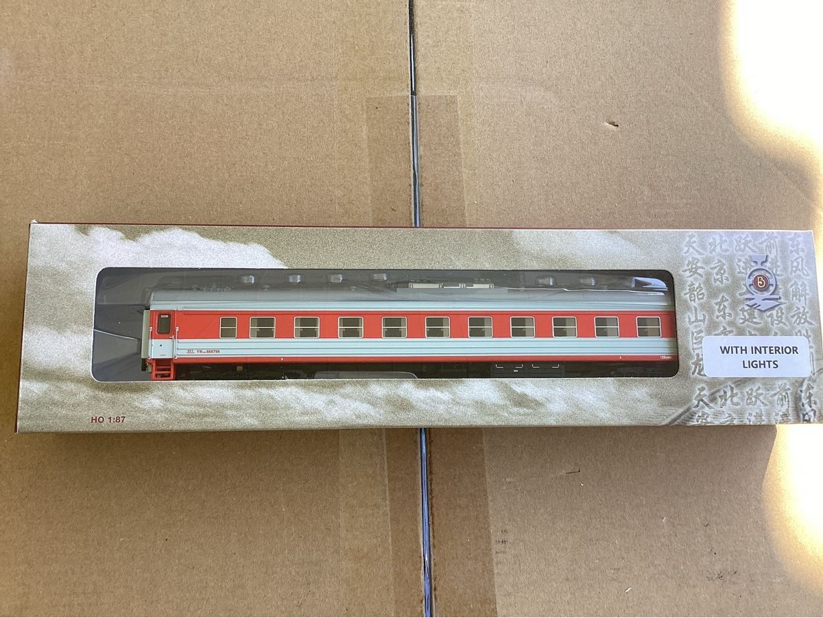 Modellini di ferrovie: China Bachmann CP00538 Passanger Car – Nuovo (secondo la descrizione) da Rudolfstetten venduto da Gwyneth2 2