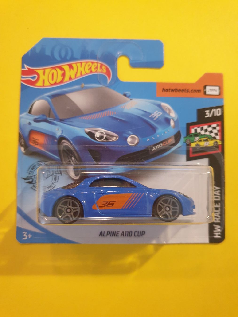 Hot Wheels Modellini d'auto: Hot Wheels ALPINE A110 CUP – Nuovo e nell'imballaggio originale da Oftringen venduto da Rotor 1