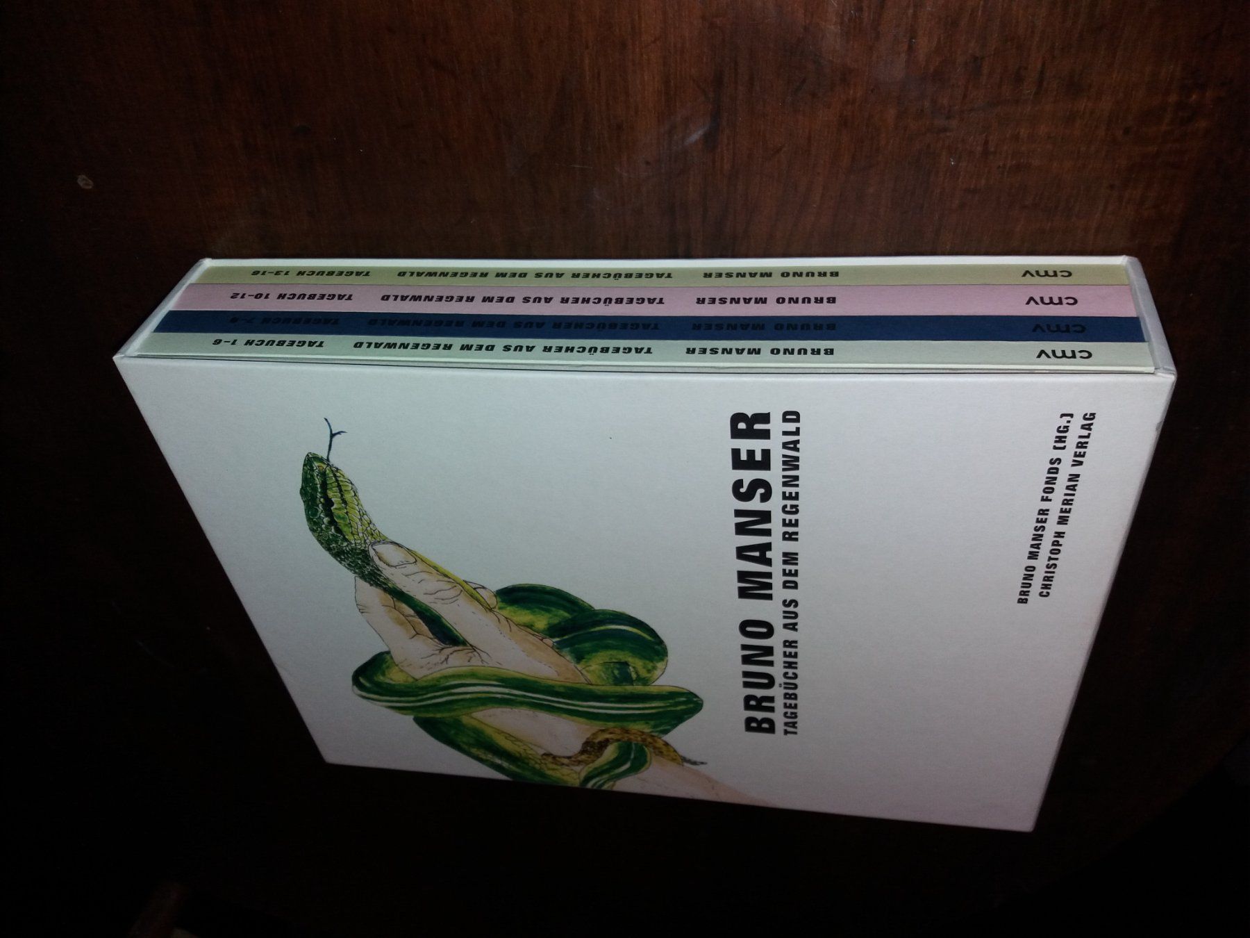 Libri: Bruno Manser Tagebücher  rar – Usato da Welschenrohr venduto da Regool 1