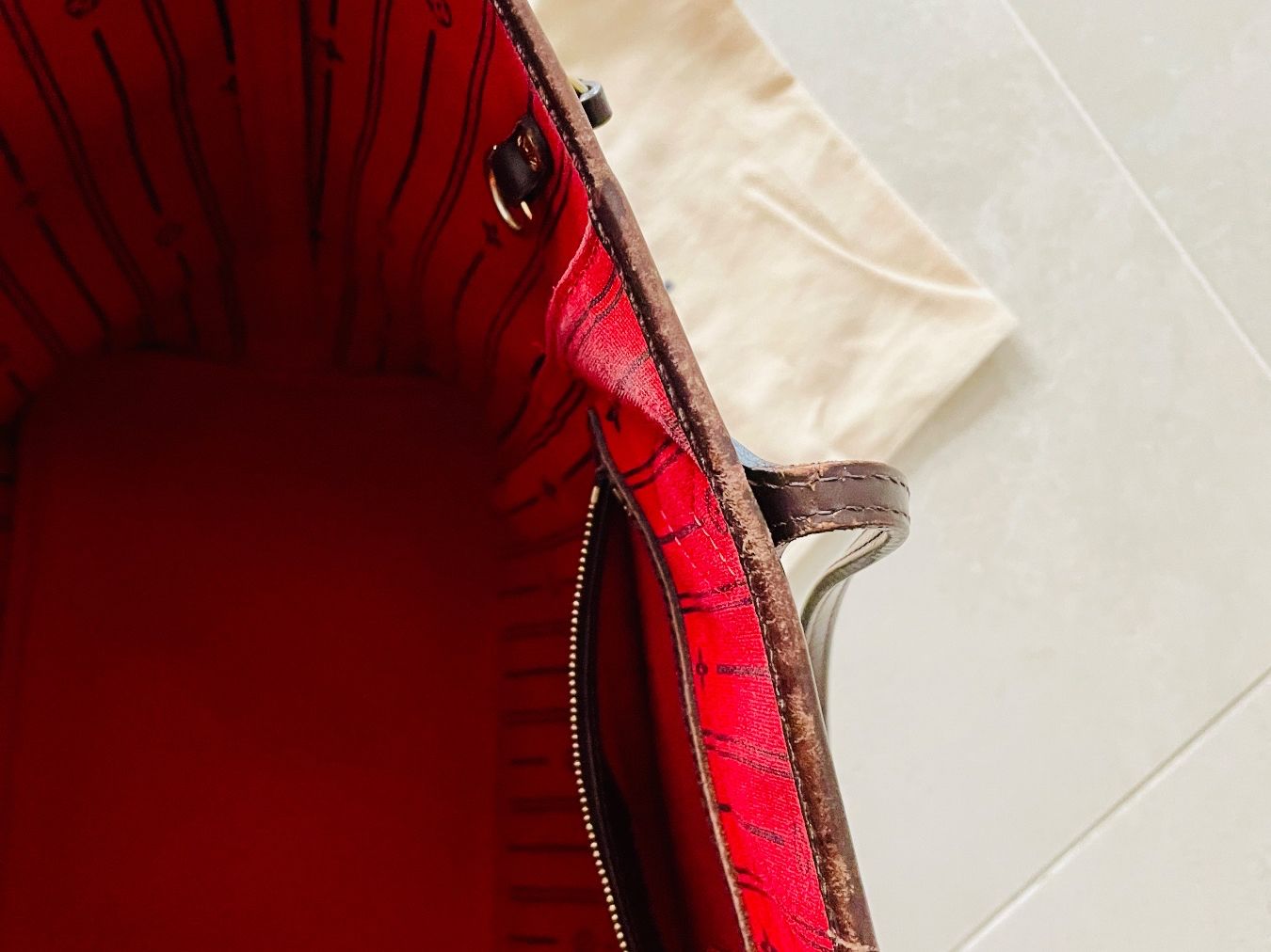 Louis Vuitton Borse da donna: Louis Vuitton Neverfull – Usato da Oberwil-Lieli venduto da azullino 2