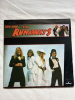 The Runaways - And now... The Runaways Vinyl LP 1978 pressin
