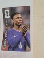 Eduardo Camavinga FRA Top Zustand Panini Coca-Cola Sammelb.