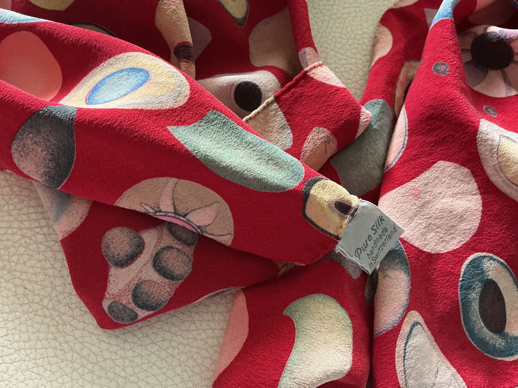 Fabric Frontline Foulards, Tücher & Schals: Frontline Schal – Gebraucht aus Wettingen von Andres54 1