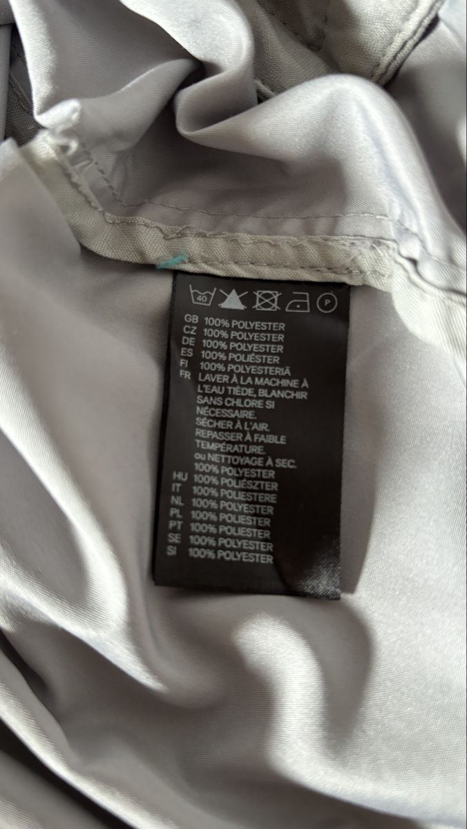 H&M Giacche: Jacke, hell gray, gr. 42 – Usato da Vilters venduto da Sidsel_M 4