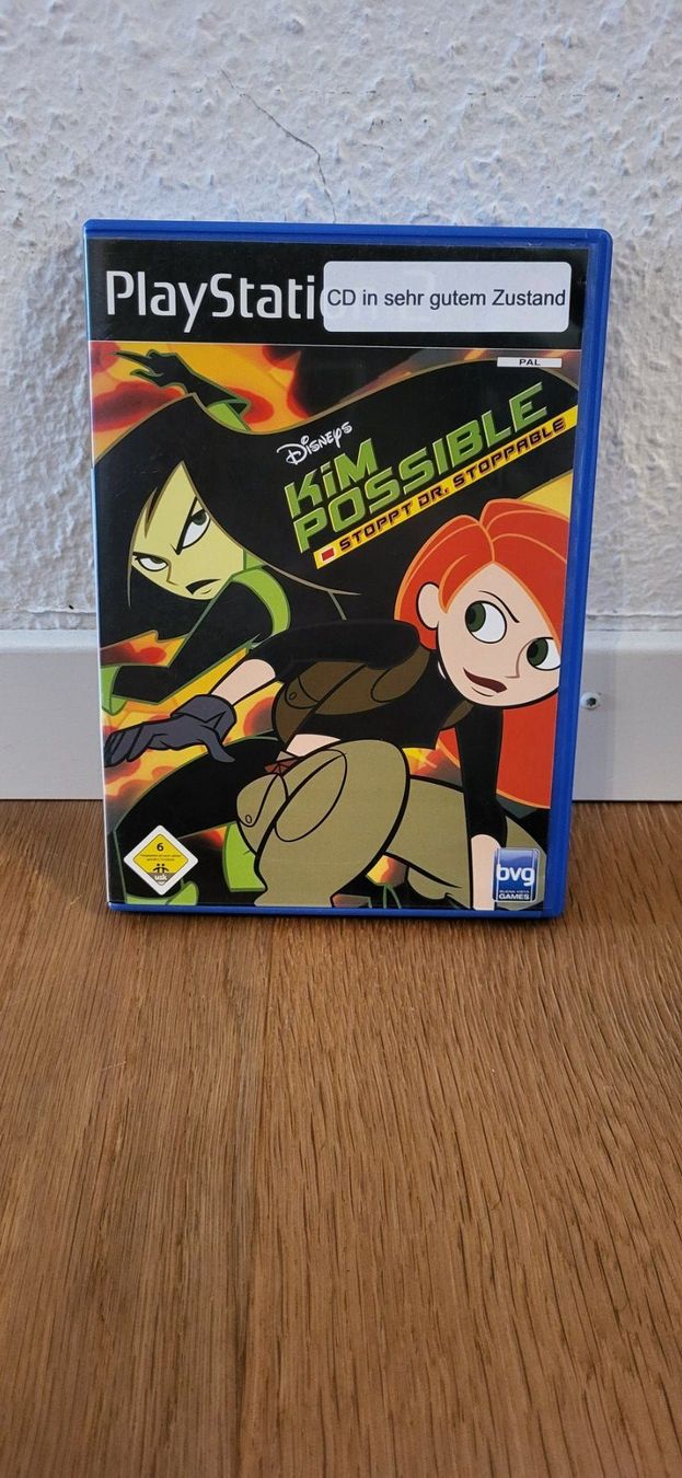 Sony Giochi: PS 2 - Kim Possible Stoppt Dr. Stoppable – Usato da Münsingen venduto da DigitaleSpielecke
