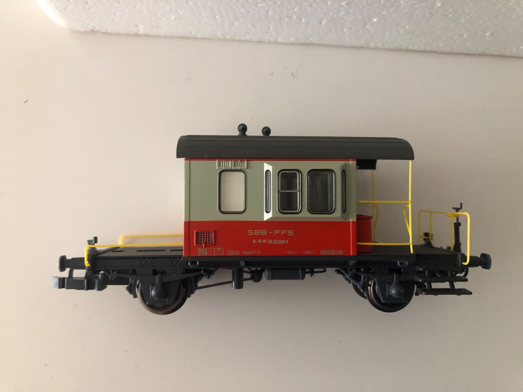 Roco Modelleisenbahnen: Roco 46908 SBB Sputnik NEU – Neu und originalverpackt aus Ostermundigen von Garmin03 3