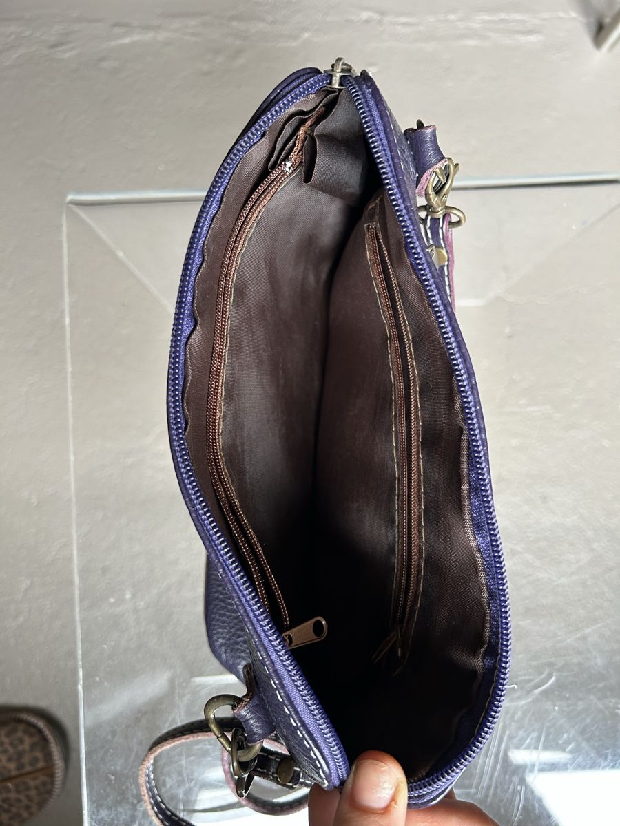 Sacs: Violette Ledertasche – D'occasion à Winterthur par zoenina5 2