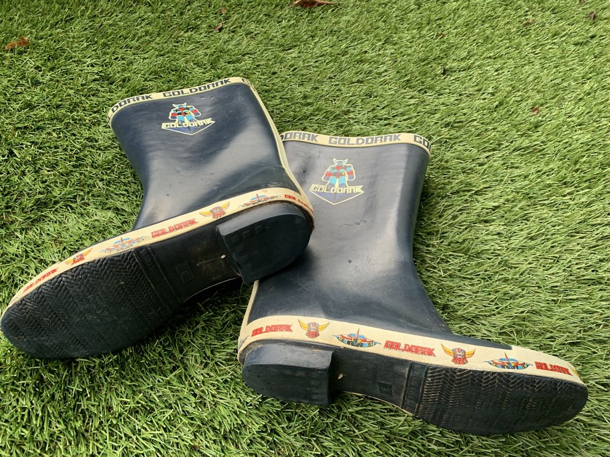 Scarpe da uomo: Collector bottes de pluie Goldorak – Usato da St-Imier venduto da gui_6b6f 1