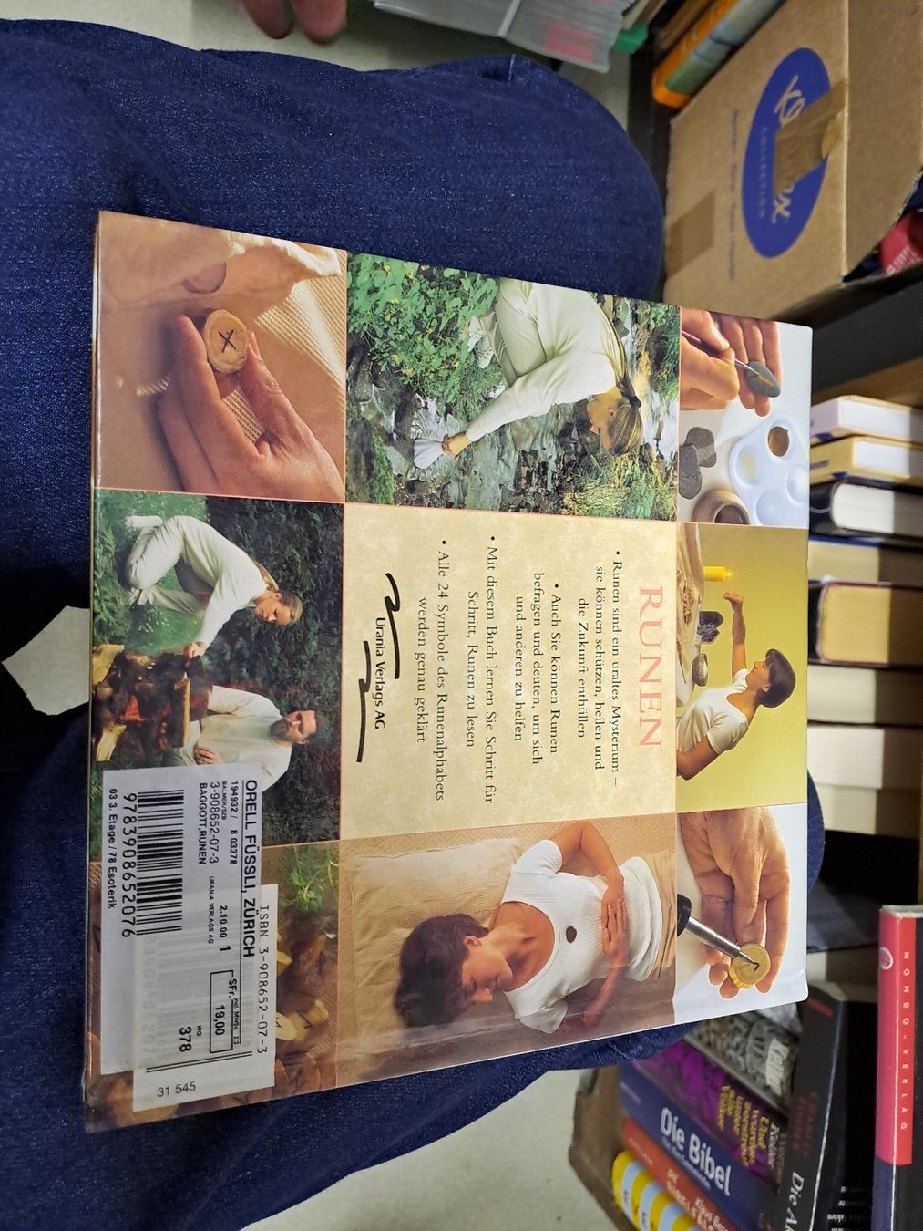 Bücher: Runen: Bedeutung, Gebrauch, Weissagung - Andy Baggott, Top! – Neu (gemäss Beschreibung) aus Zürich von Schoebi19 7