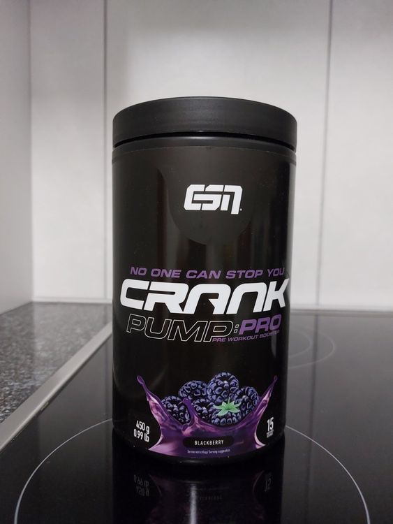 CRANK PUMP PRO PRE Workout Booster 450g –