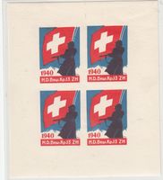 Hd Bewachungsdienst 57/4** Hd.Bew.Kp.13.Zh Kat.125.-