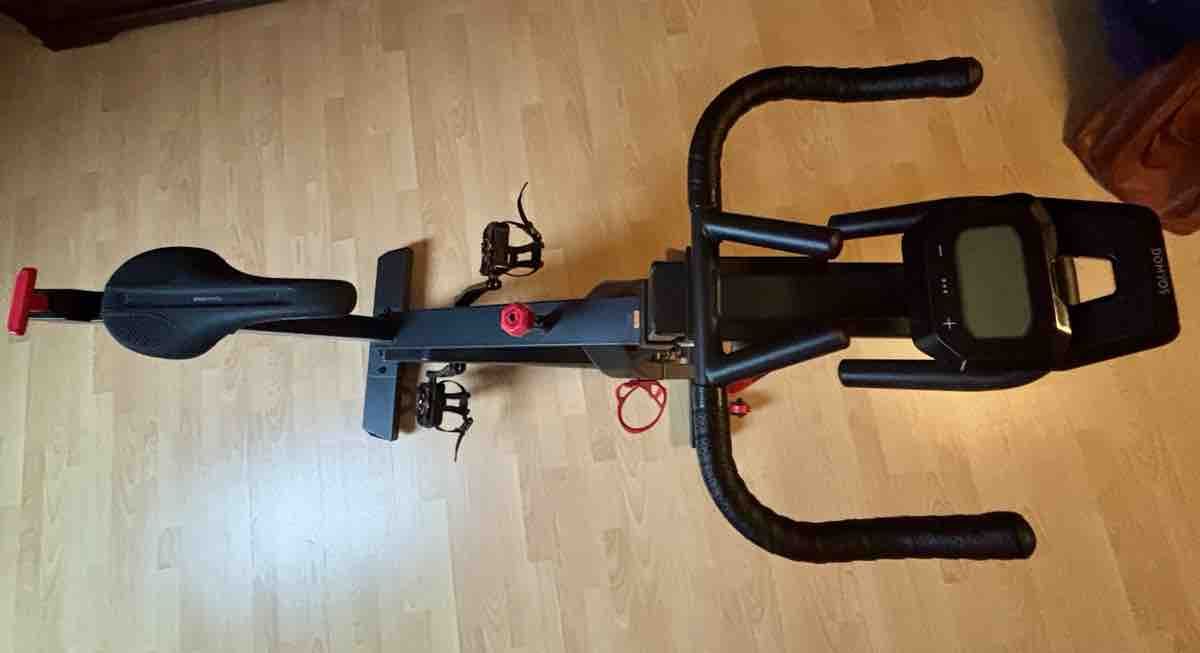 Hometrainer: Domyos Biking 500 Ergometer Heimtrainer schwarz – Gebraucht aus Muttenz von Gatsby77 4