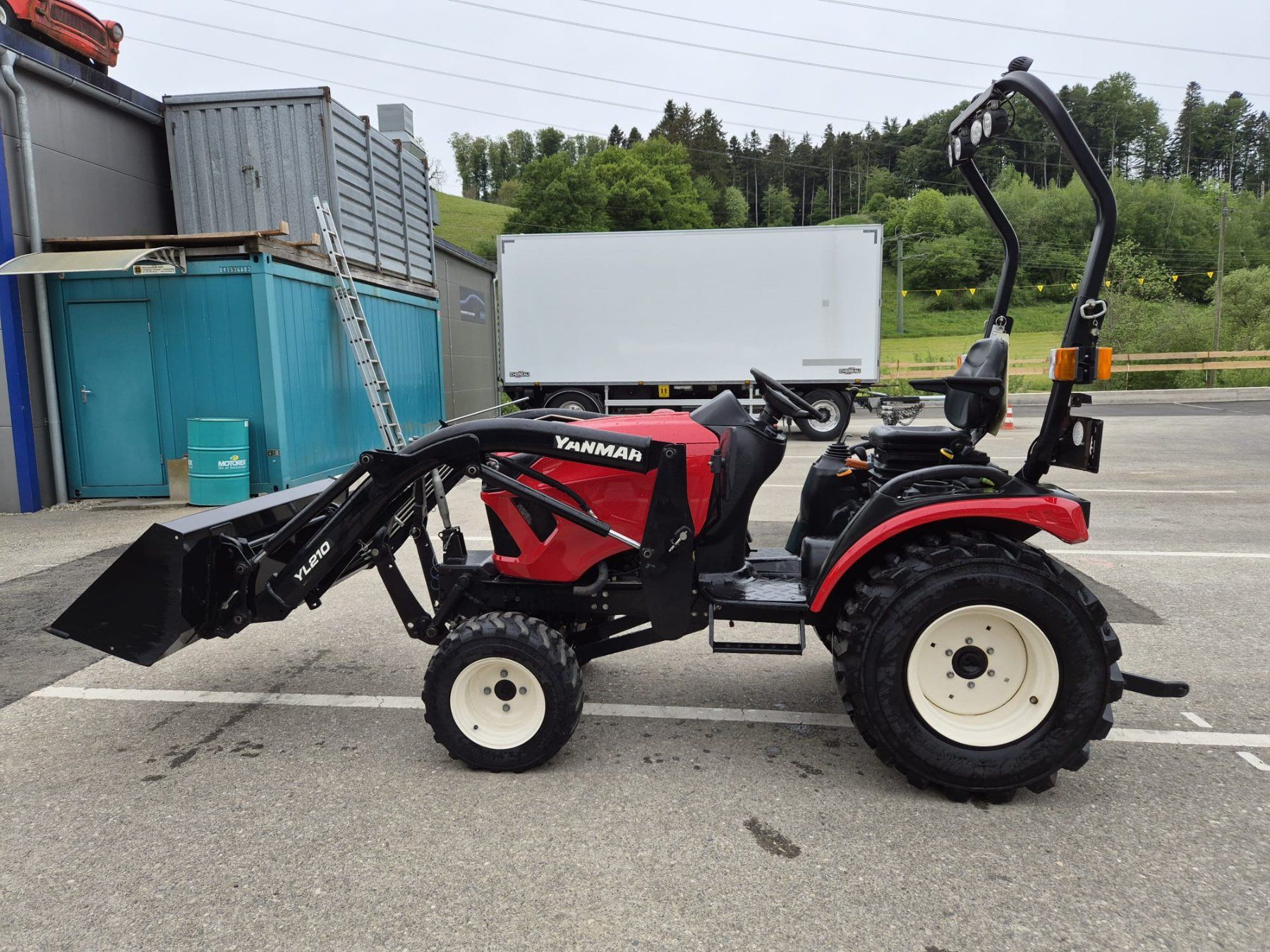 Traktoren: Kommunaltraktor Yanmar SA424 – Gebraucht aus wynigen von kaech74 1