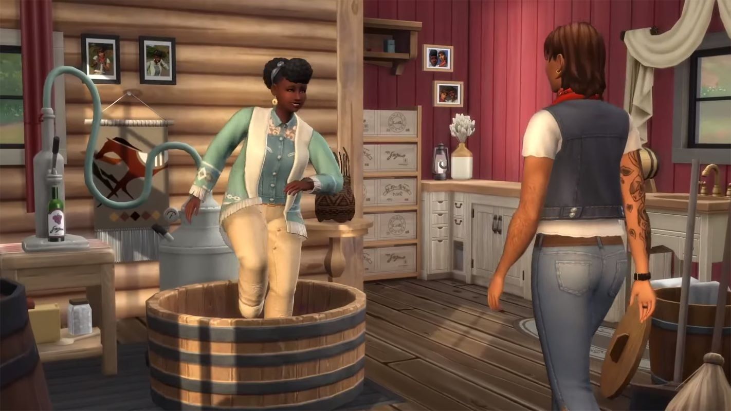 Jeux: Die Sims 4 Pferderanch-Erweiterungspack (PC Nur EA APP Code) – Neuf (Voir description) à Bad Säckingen par ms-spiele-keys 9