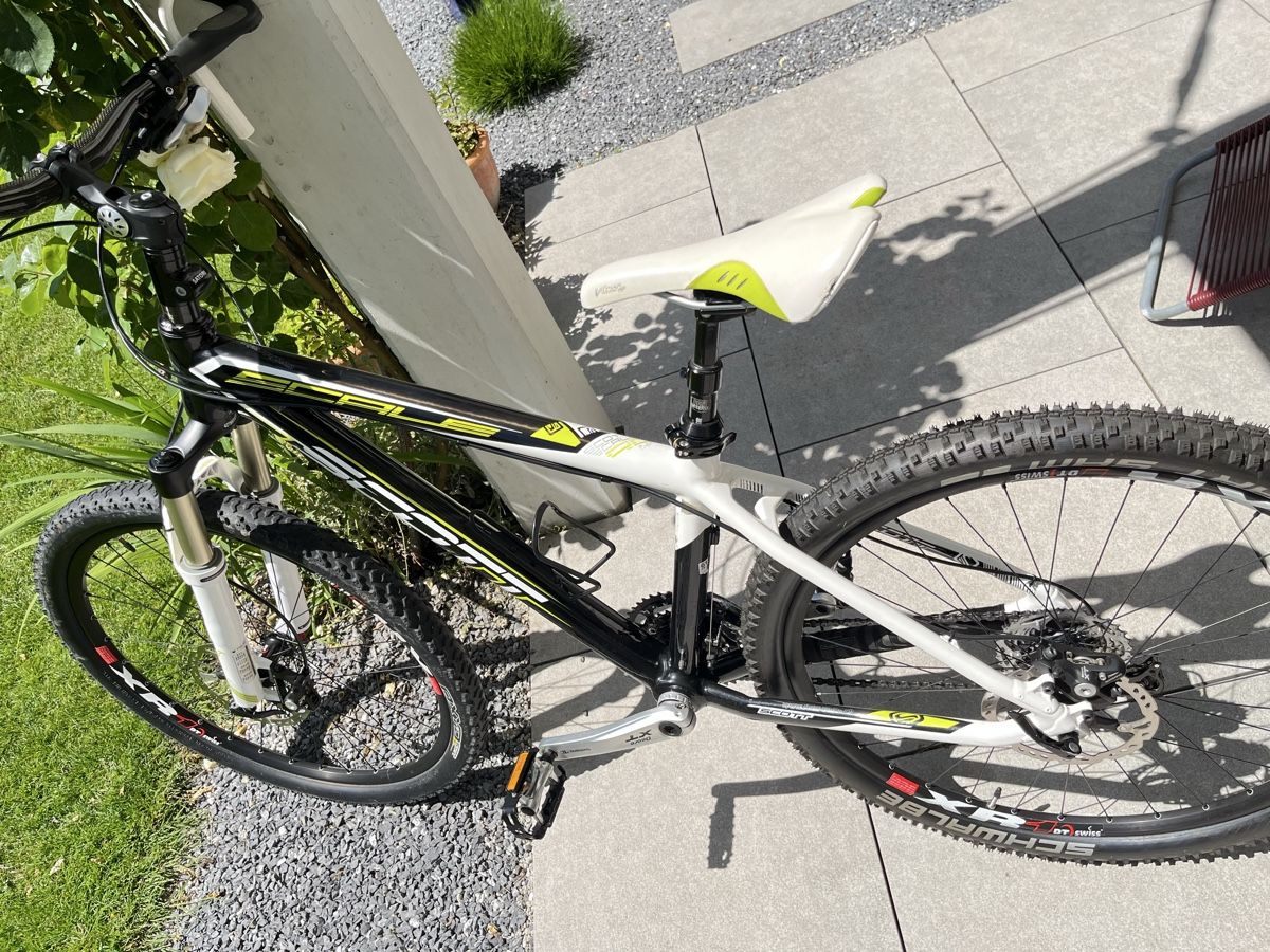 Scott Biciclette: Scott Carbon Damenvelo – Usato da Kesswil venduto da Feg0_0 3