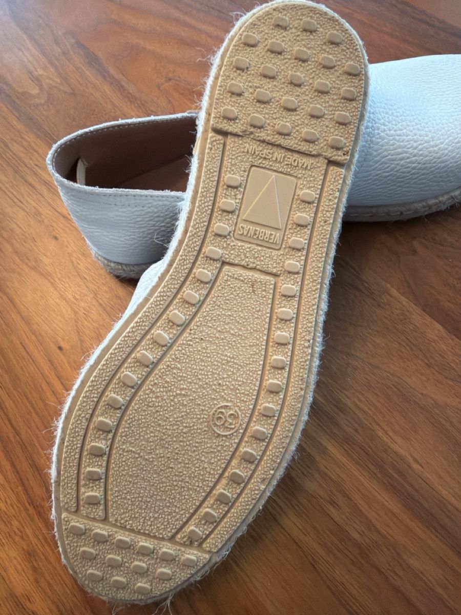 Scarpe da donna: Verbenas Espadrilles Leder Gr.39 – Nuovo (secondo la descrizione) da Gwatt (Thun) venduto da well 1