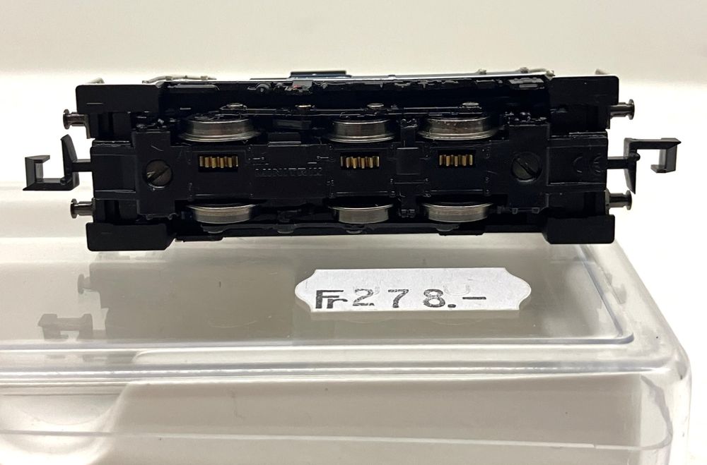 Trix Modelleisenbahnen: Minitrix Staiber 2005,3 N= Em 3/3 BLS 260 749-7 - NEU in OVP – Neu (gemäss Beschreibung) aus Thun von retoolinoo 5