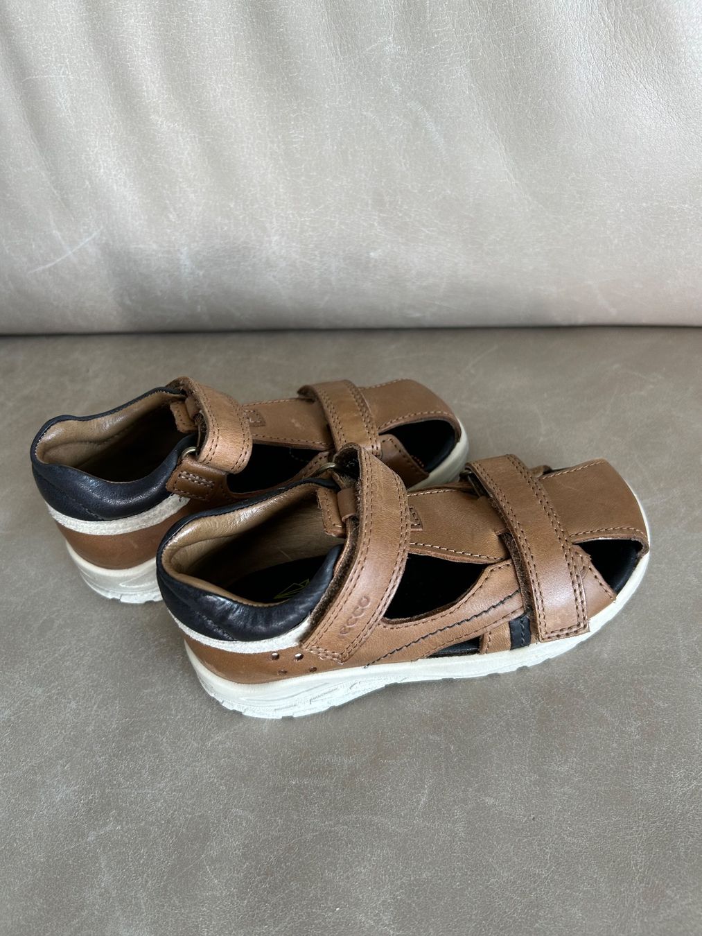 Ecco Scarpe per ragazzi: Kindersandalen Ecco Gr. 26 *** Echtleder ***NEU*** – Nuovo (secondo la descrizione) da Wädenswil venduto da LS777 4