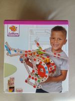 Jeu de construction Eichhorn 5 en 1 225 pièces bois