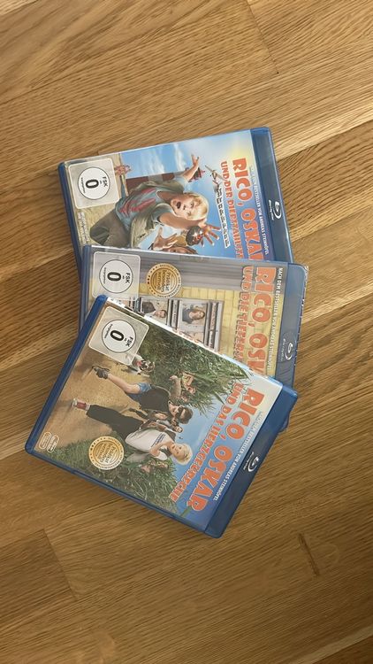 Rico & Oskar Blu-ray-Triologie (Neu (gemäss Beschreibung)) in ...