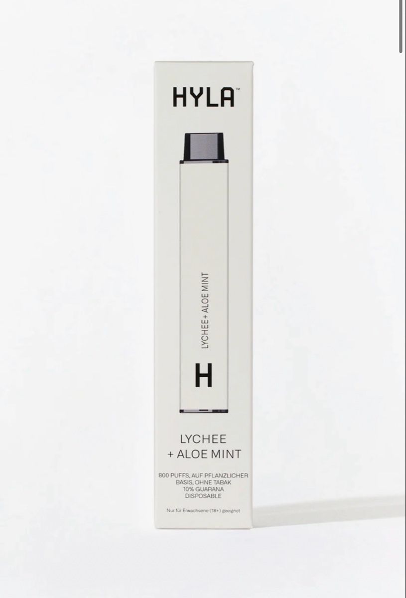 Altri Prodotti per fumatori: HYLA Lychee Aloe Mint Guarana Vape – Nuovo e nell'imballaggio originale da Pfäffikon SZ venduto da jer_6mmr