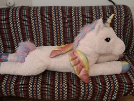 Einhorn-Plüschtier
